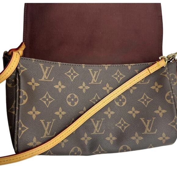 Louis Vuitton Favorite Handbag Monogram Canvas MM - Picture 10 of 14